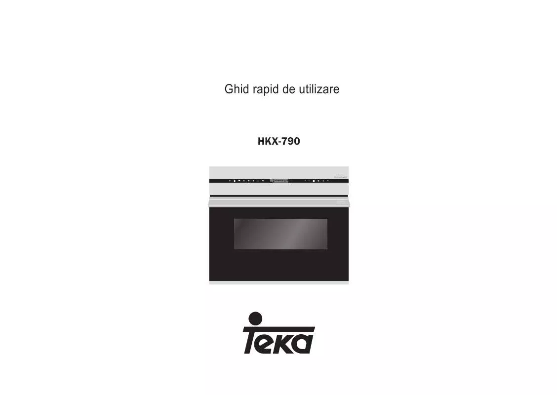 Mode d'emploi TEKA HKX-790