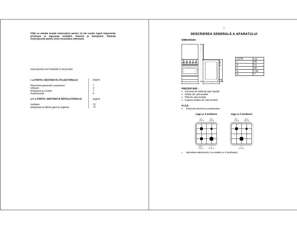 Mode d'emploi ZANUSSI ZS5040A